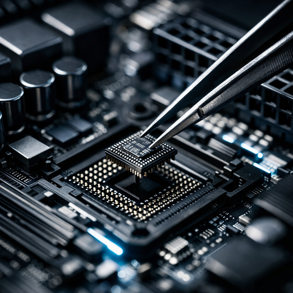 Ajuste quirúrgico de hardware y optimización de PC a nivel microcódigo por Apex Gaming Performance.